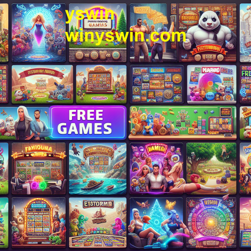 Descubra os Melhores Jogos Gratuitos na Categoria 'Free Games' do yswin